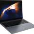 Ноутбук Samsung Galaxy Book 4 Pro NP960 16", 2024, AMOLED, Intel Core Ultra 7 155H 1.4ГГц, 16-ядерный, 16ГБ LPDDR5x, 512ГБ SSD,  Intel Arc, Windows 11 Home, серый [np960xgk-lg2in]